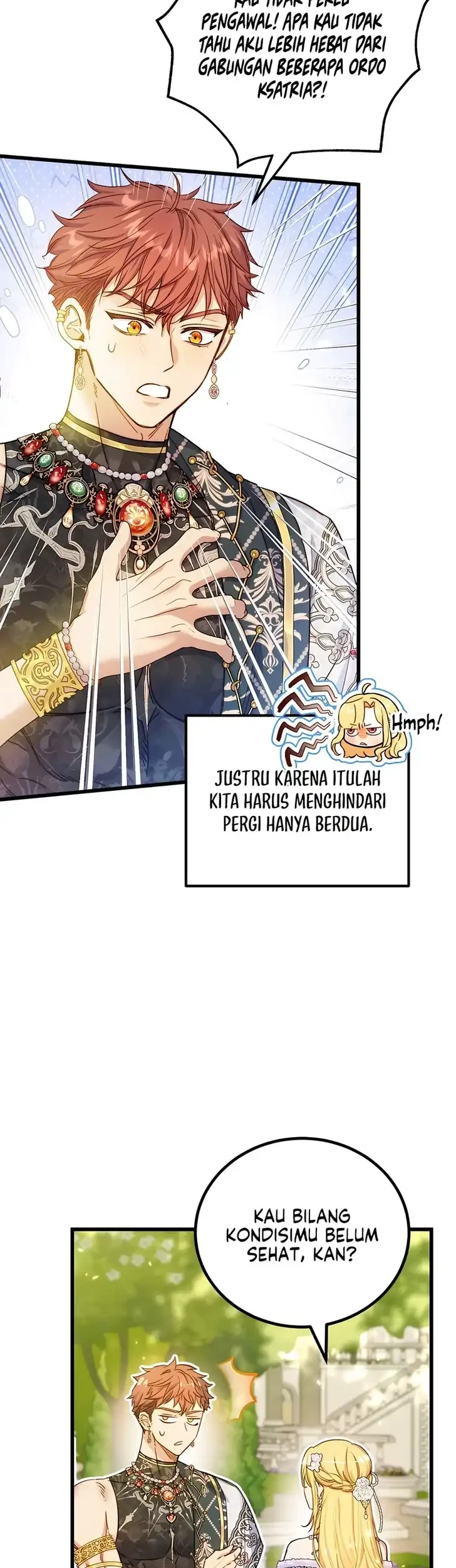 The Villainess is a Millionaire Solver Chapter 24 Gambar 23