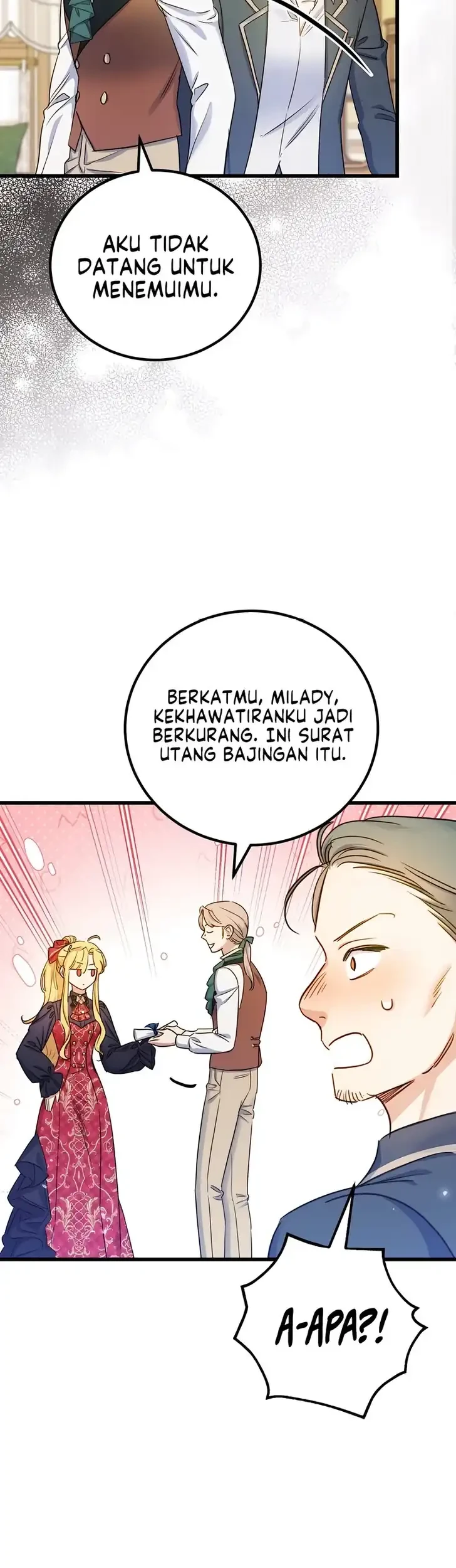 The Villainess is a Millionaire Solver Chapter 28 Gambar 27