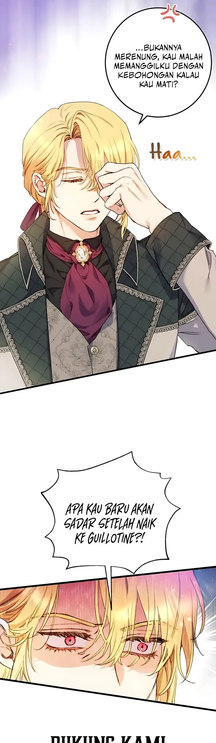 The Villainess is a Millionaire Solver Chapter 3 Gambar 24