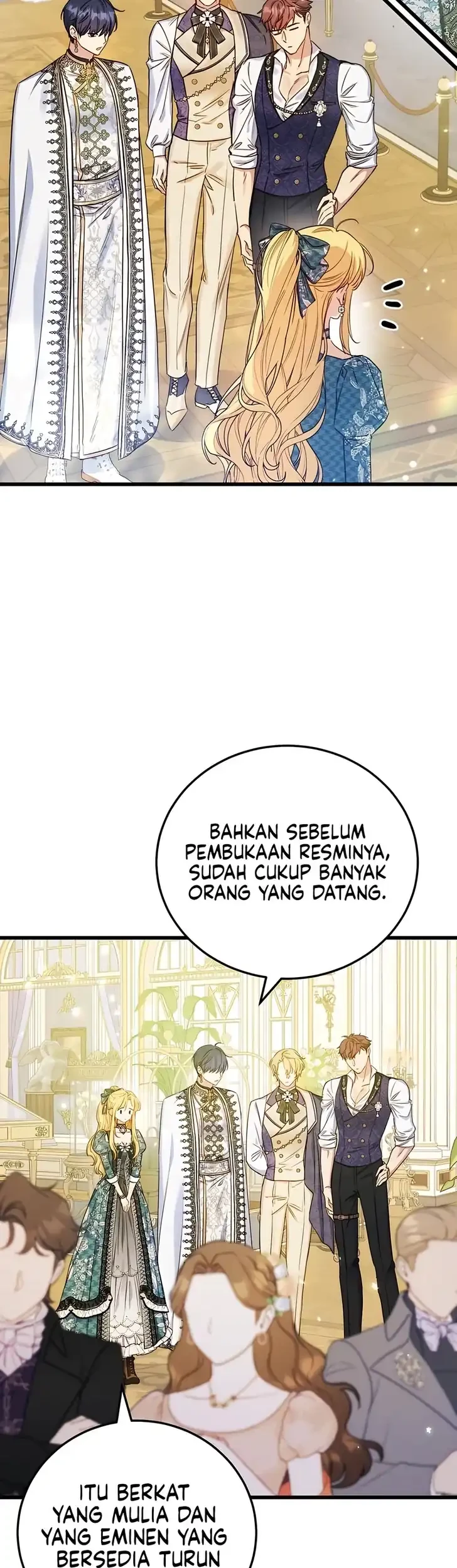 The Villainess is a Millionaire Solver Chapter 30 Gambar 25