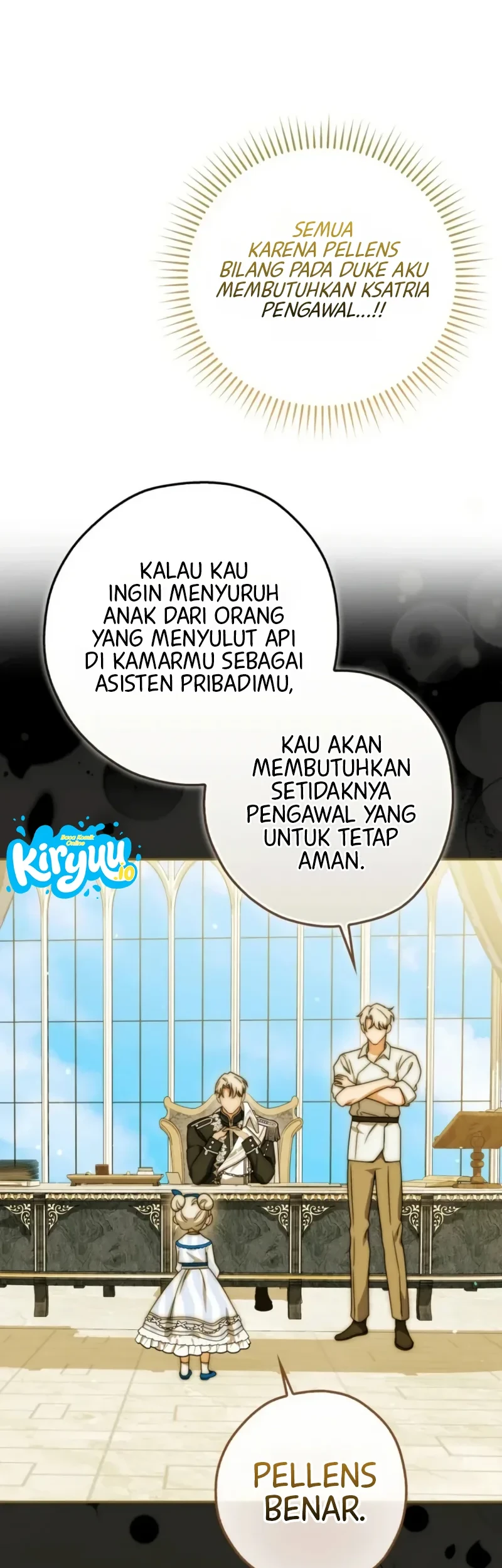 The Villainous Duke’s Daughter Hides Her Identity Chapter 11 Gambar 35