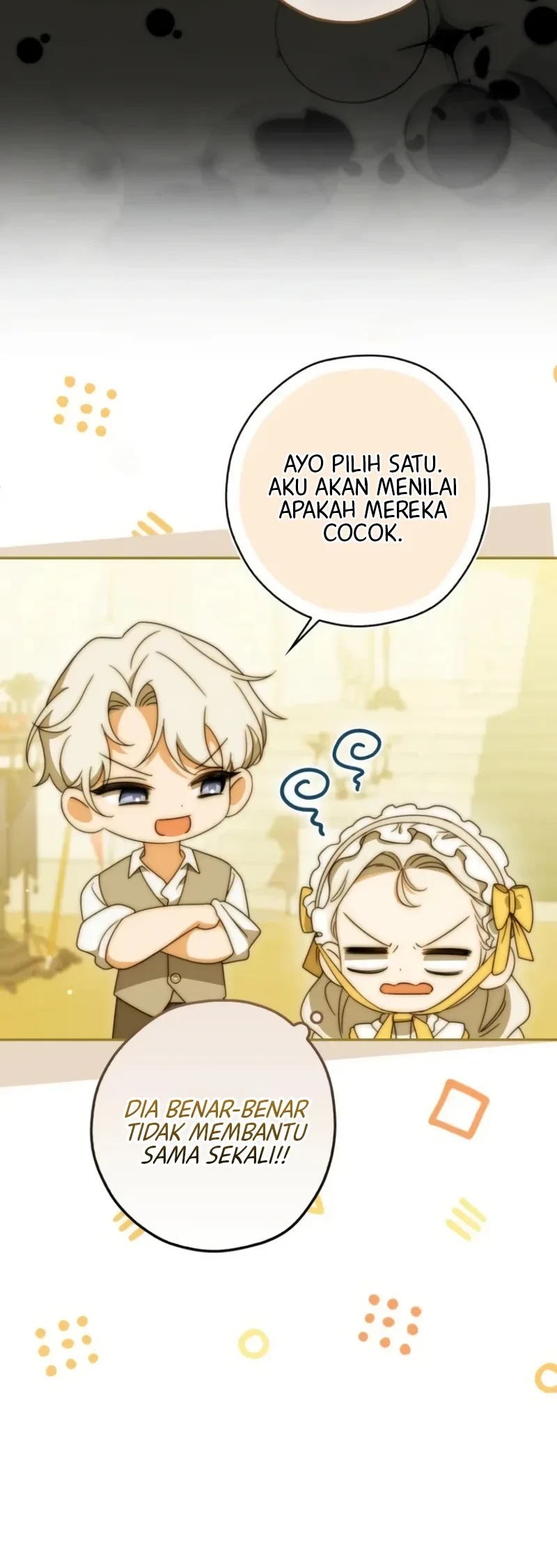 The Villainous Duke’s Daughter Hides Her Identity Chapter 11 Gambar 36