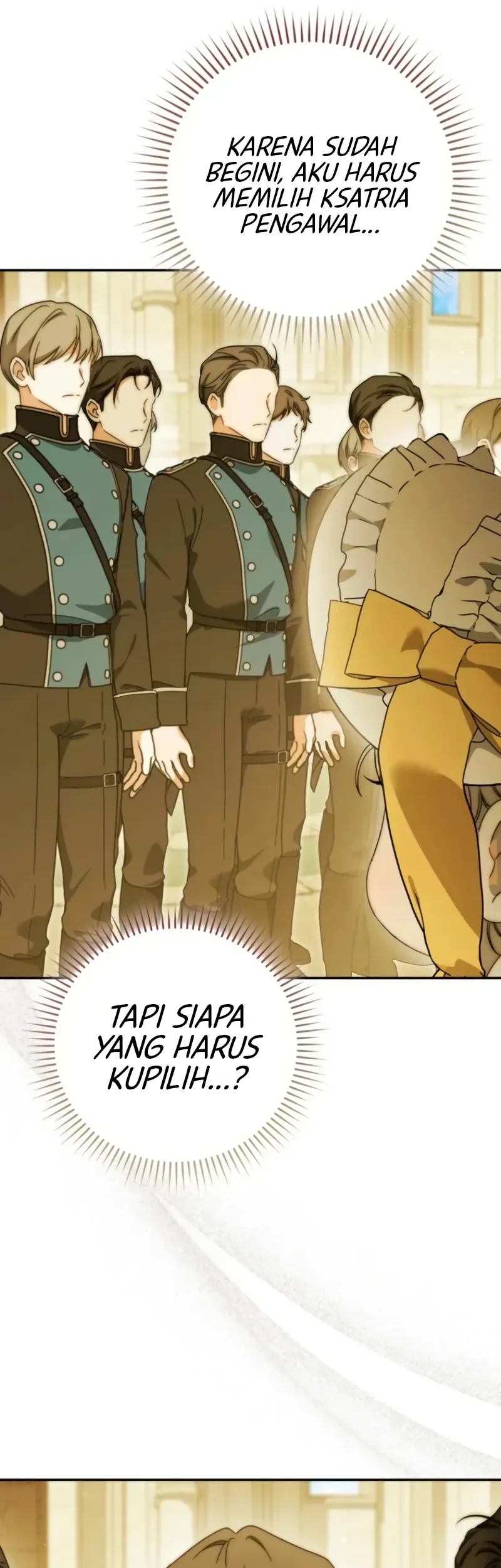 The Villainous Duke’s Daughter Hides Her Identity Chapter 11 Gambar 37