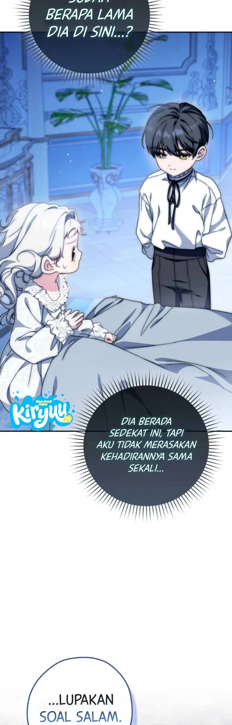 The Villainous Duke’s Daughter Hides Her Identity Chapter 13 Gambar 41