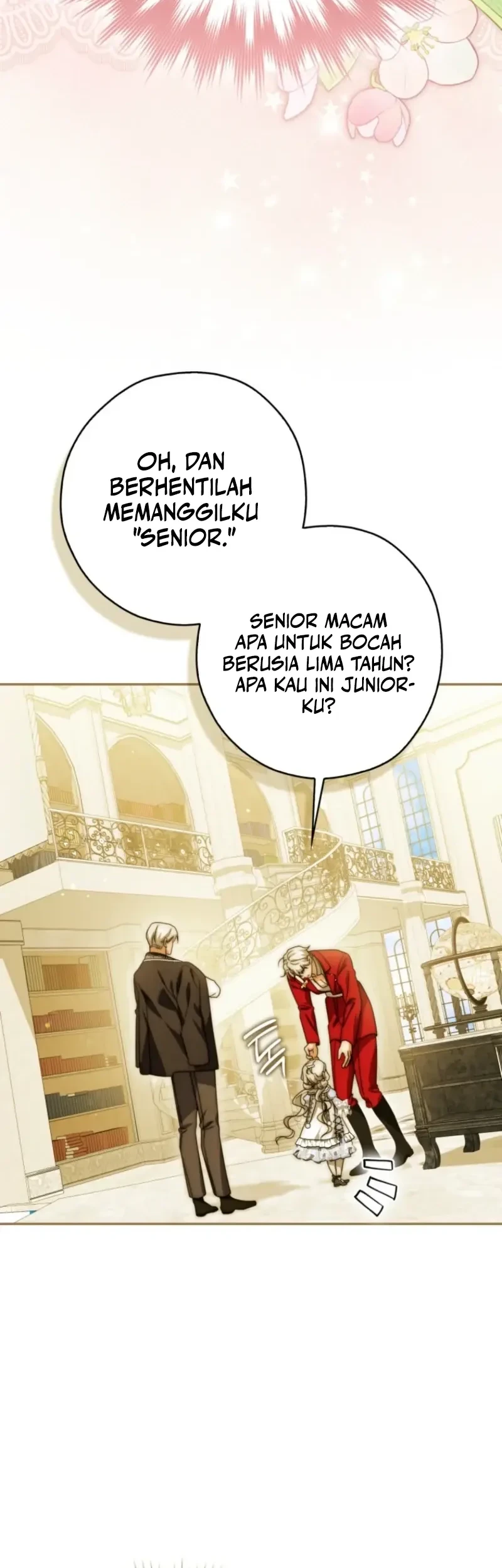 The Villainous Duke’s Daughter Hides Her Identity Chapter 14 Gambar 38
