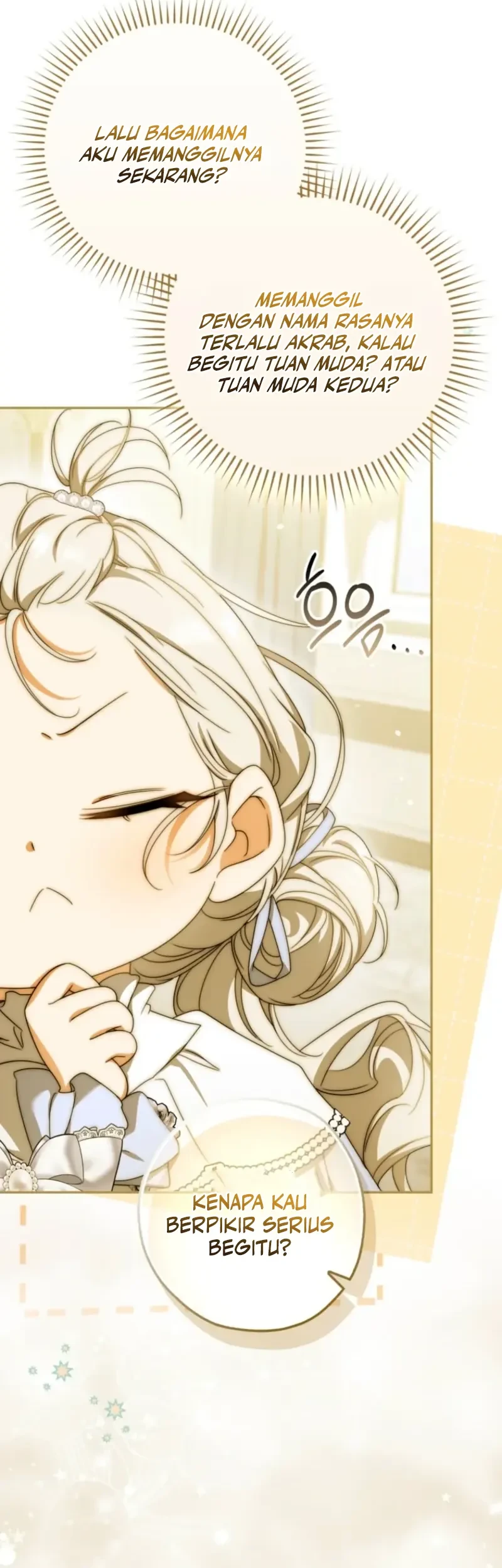The Villainous Duke’s Daughter Hides Her Identity Chapter 14 Gambar 39