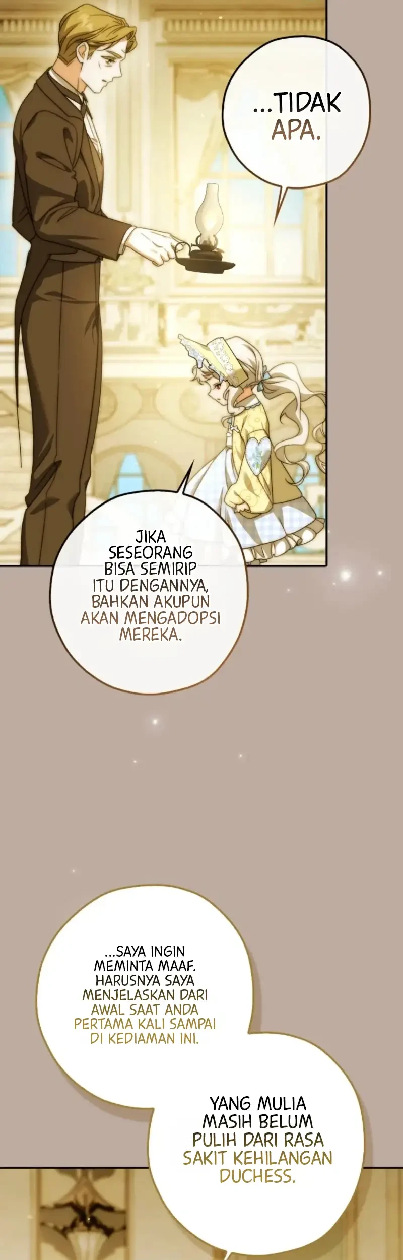 The Villainous Duke’s Daughter Hides Her Identity Chapter 15 Gambar 35