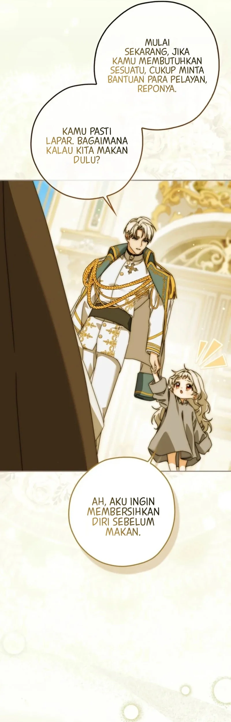 The Villainous Duke’s Daughter Hides Her Identity Chapter 4 Gambar 33