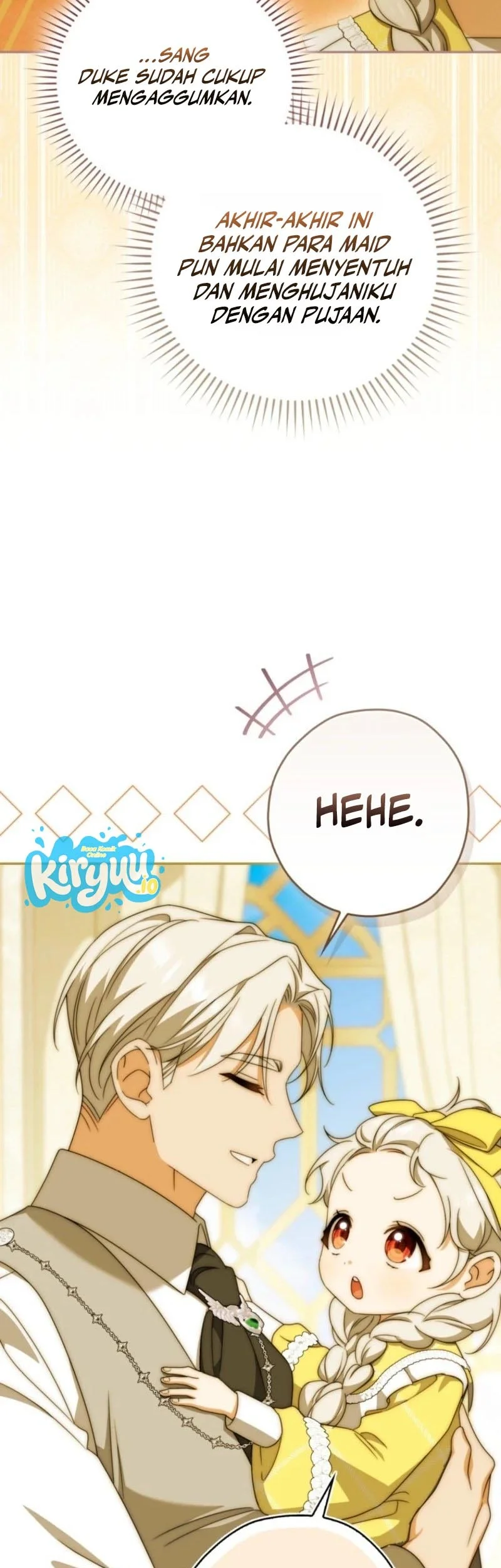 The Villainous Duke’s Daughter Hides Her Identity Chapter 7 Gambar 30