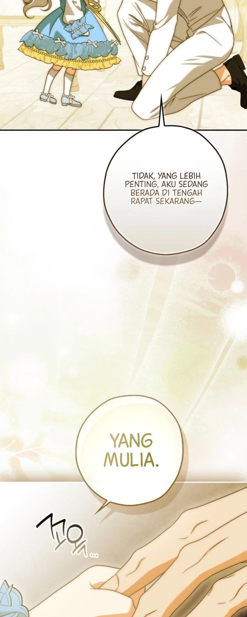 The Villainous Duke’s Daughter Hides Her Identity Chapter 8 Gambar 31