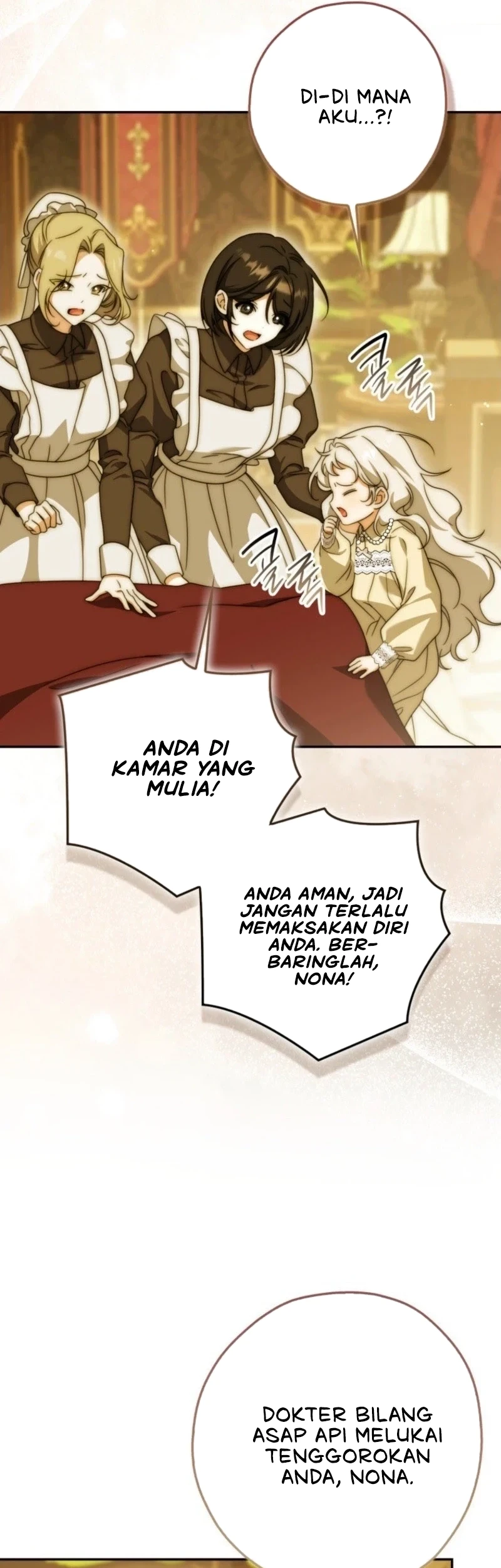 The Villainous Duke’s Daughter Hides Her Identity Chapter 9 Gambar 40