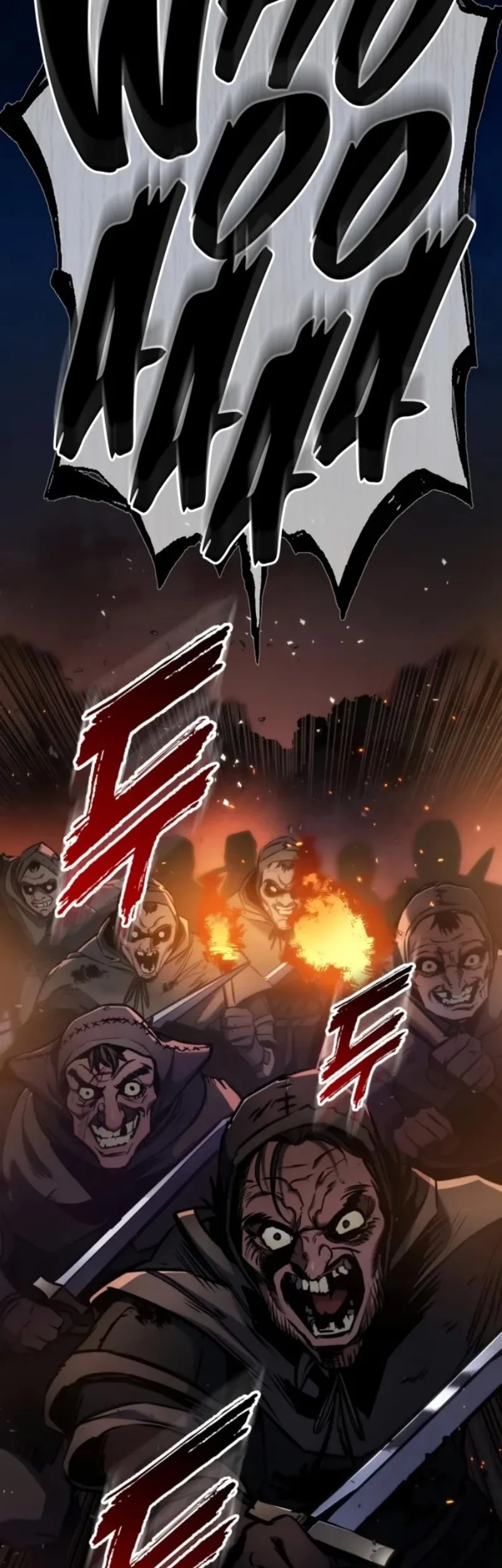 The Wandering Knight's Survival Manual Chapter 12 Gambar 54