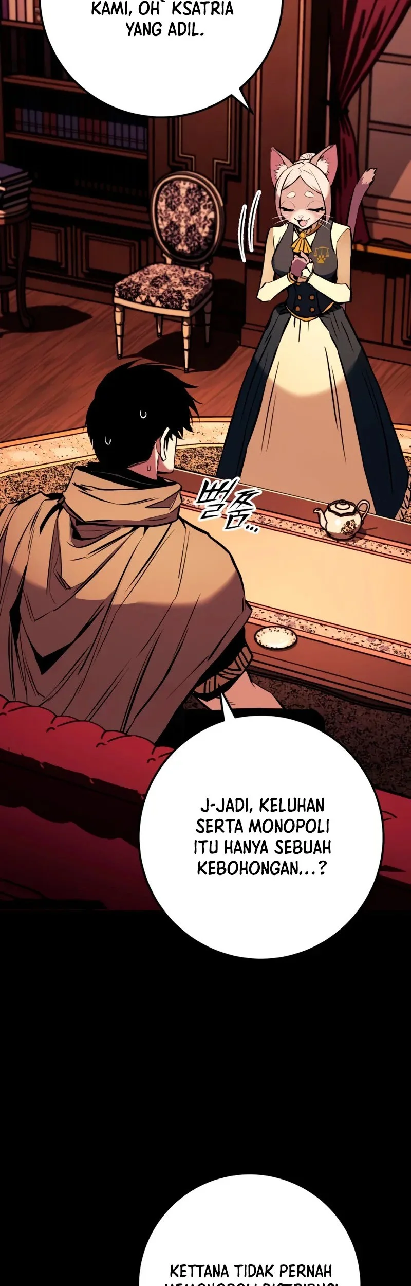 The Wandering Knight's Survival Manual Chapter 19 Gambar 71