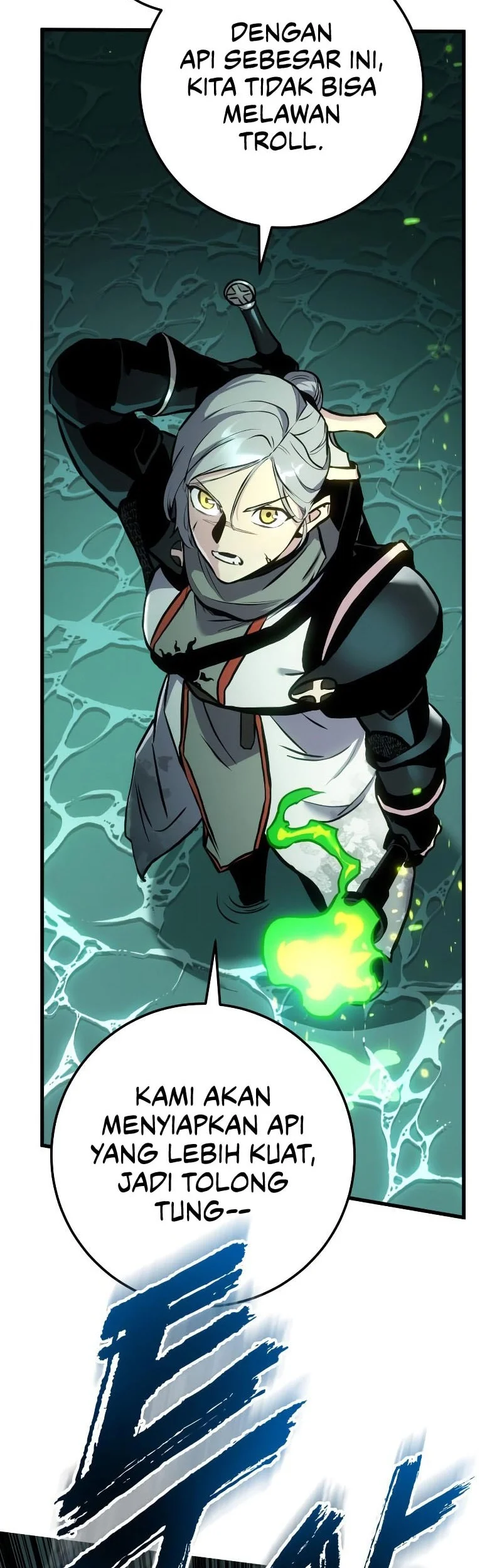The Wandering Knight's Survival Manual Chapter 28 Gambar 46