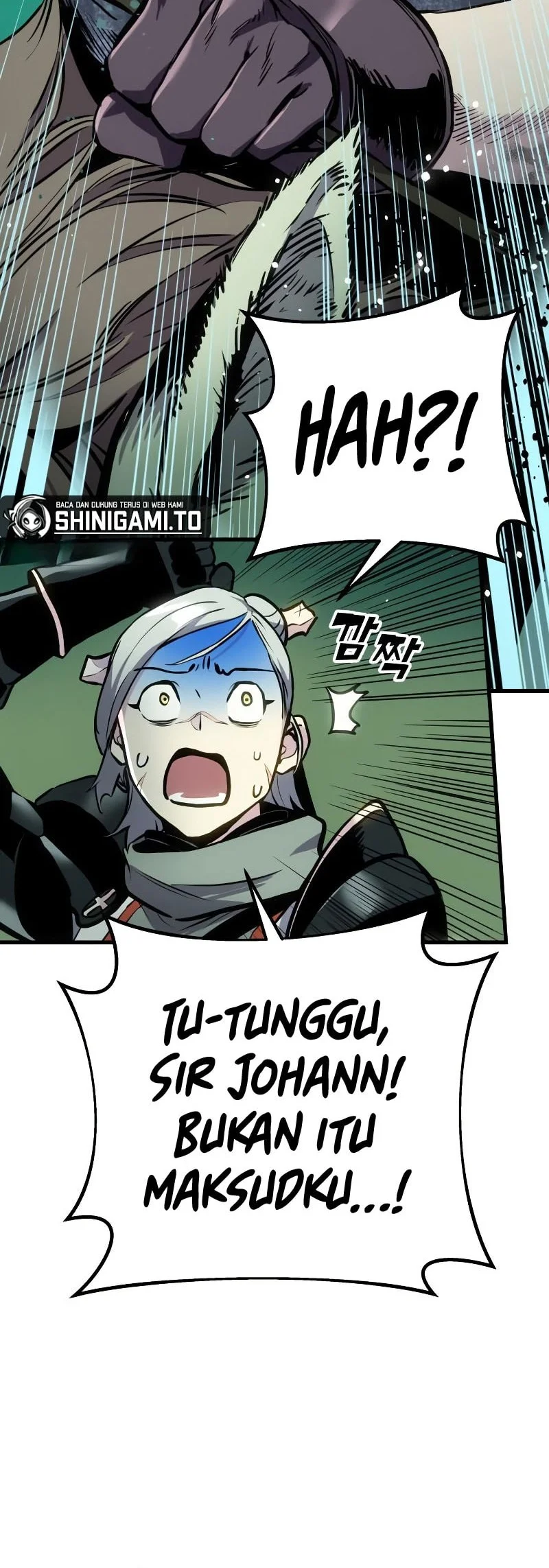 The Wandering Knight's Survival Manual Chapter 28 Gambar 48