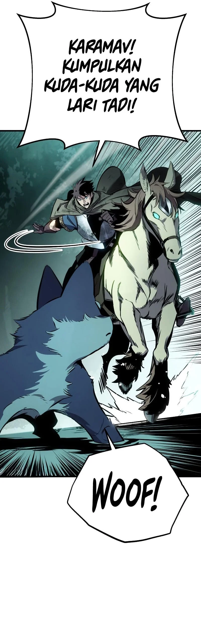 The Wandering Knight's Survival Manual Chapter 28 Gambar 49