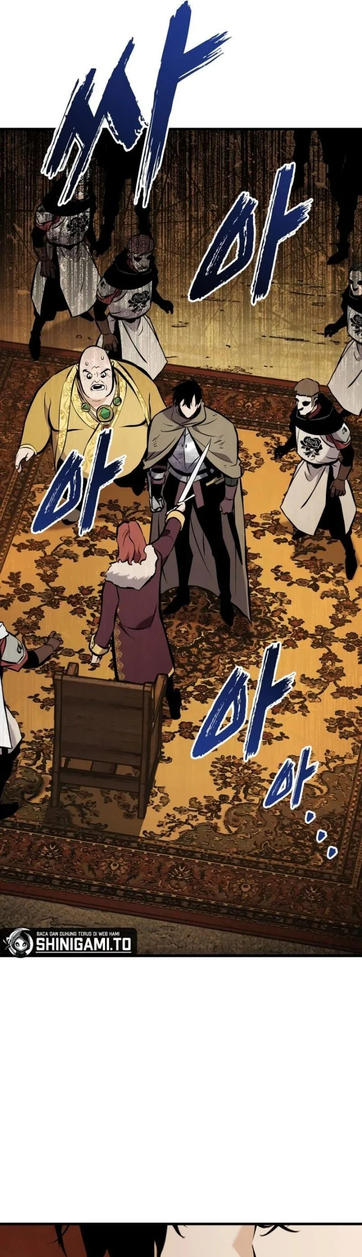 The Wandering Knight's Survival Manual Chapter 40 Gambar 57