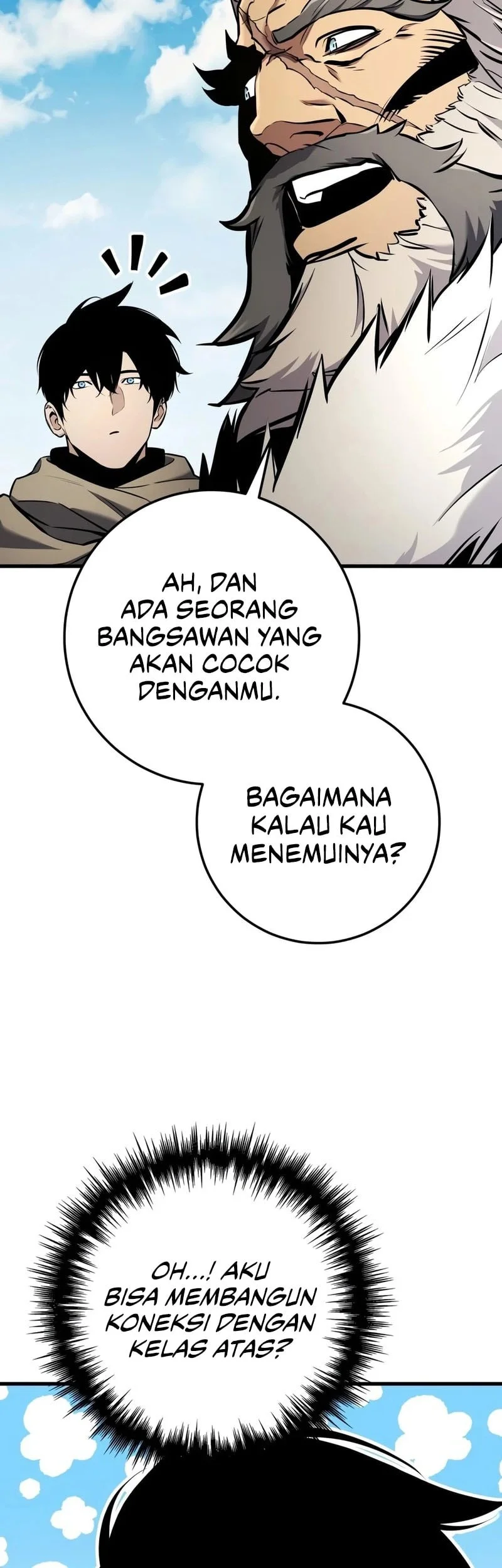 The Wandering Knight's Survival Manual Chapter 42 Gambar 44