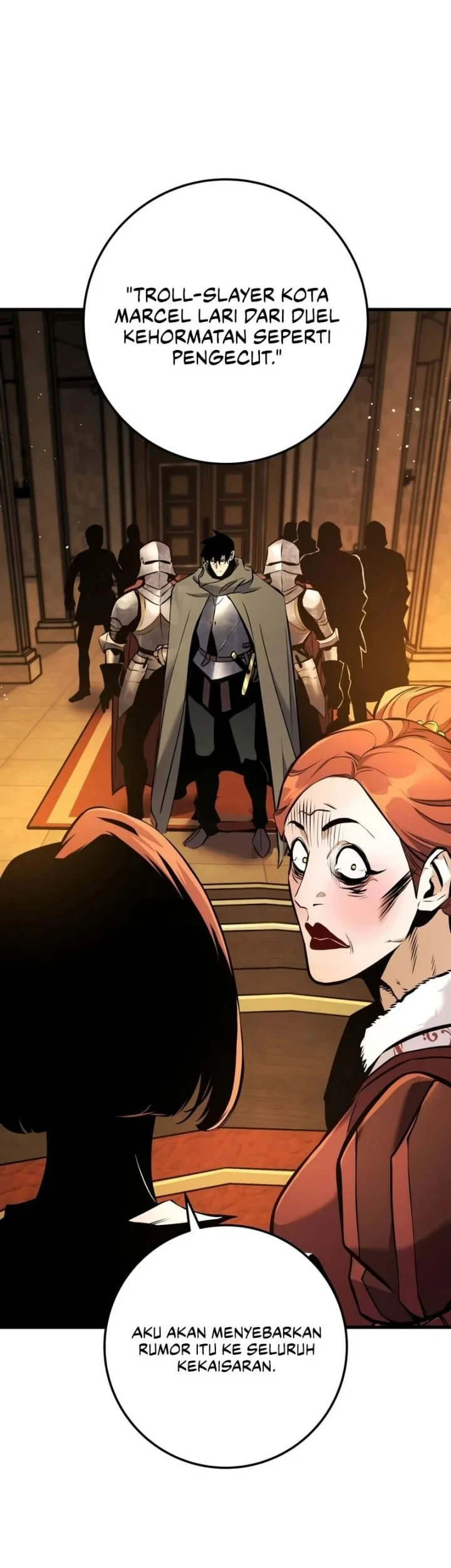 The Wandering Knight's Survival Manual Chapter 46 Gambar 54