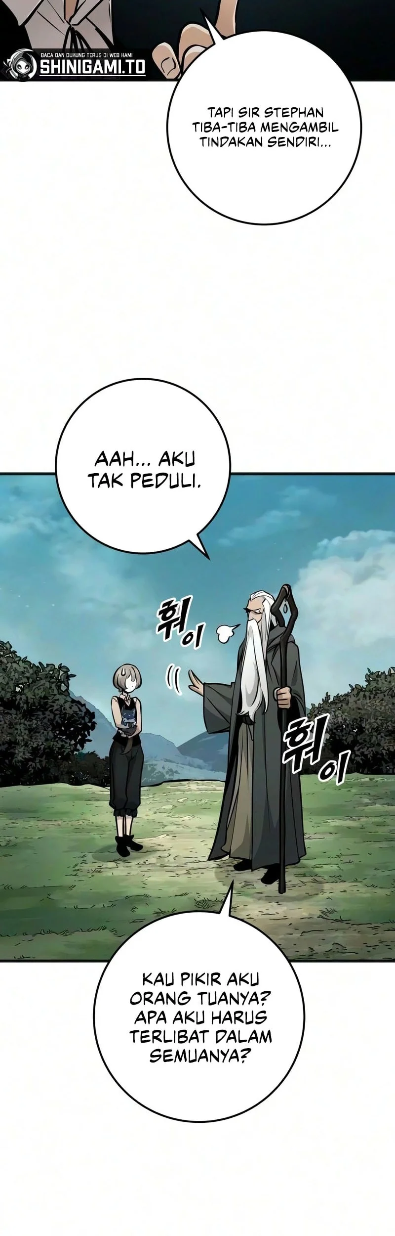 The Wandering Knight's Survival Manual Chapter 50 Gambar 49