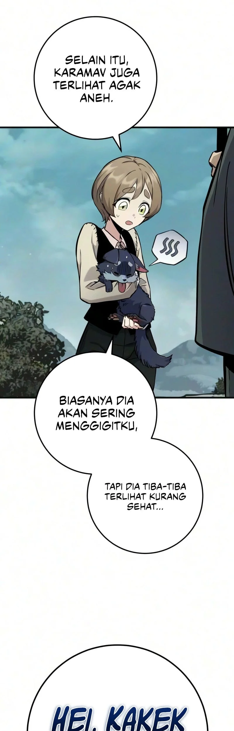 The Wandering Knight's Survival Manual Chapter 50 Gambar 50