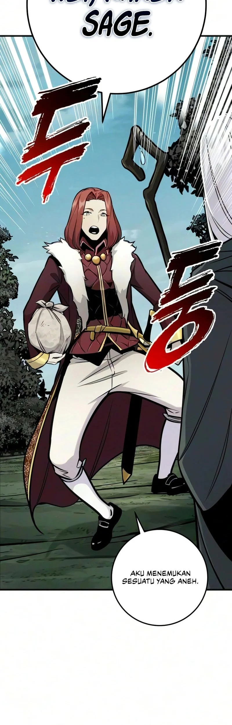 The Wandering Knight's Survival Manual Chapter 50 Gambar 51