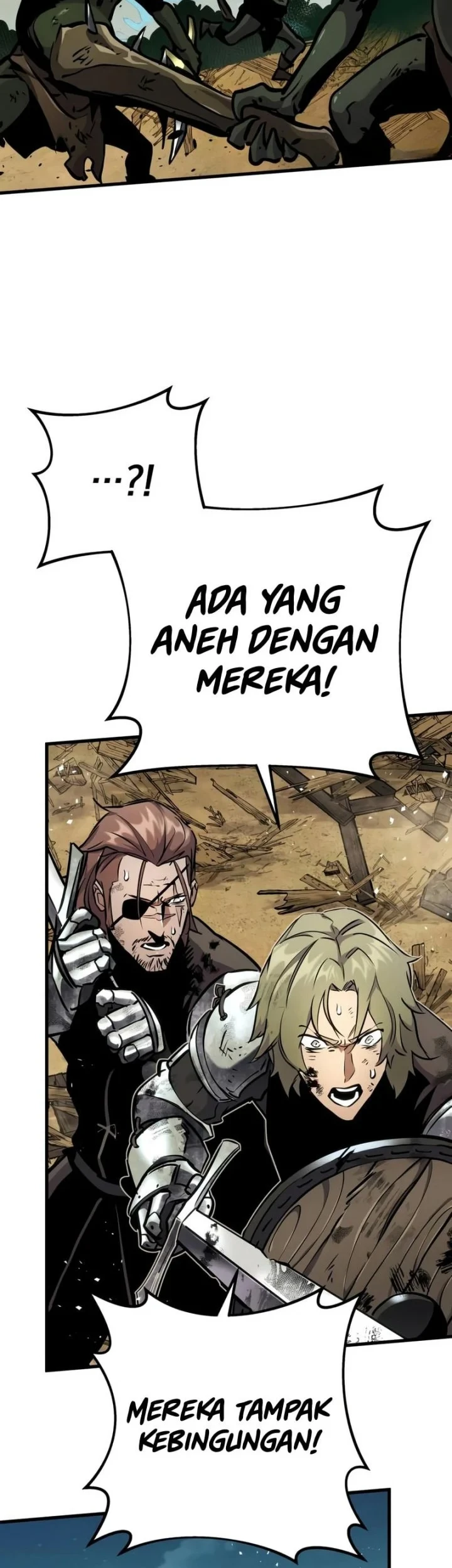 The Wandering Knight's Survival Manual Chapter 51 Gambar 34
