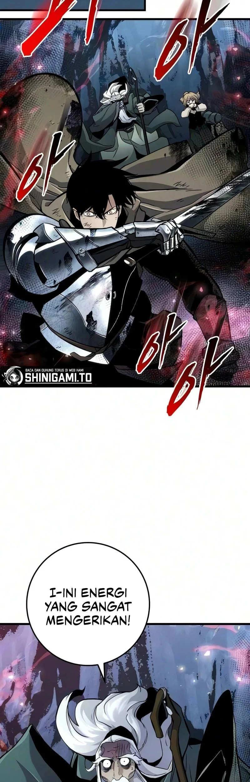 The Wandering Knight's Survival Manual Chapter 53 Gambar 48
