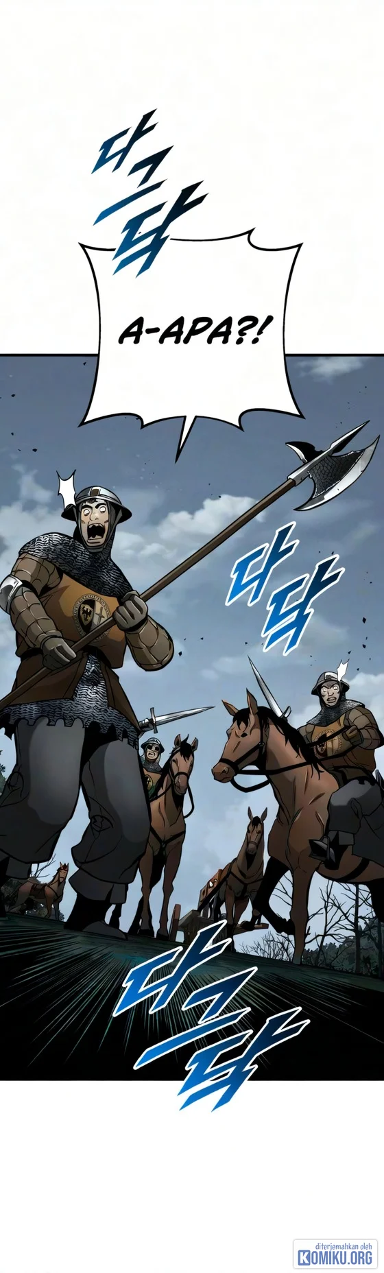 The Wandering Knight's Survival Manual Chapter 56 Gambar 67