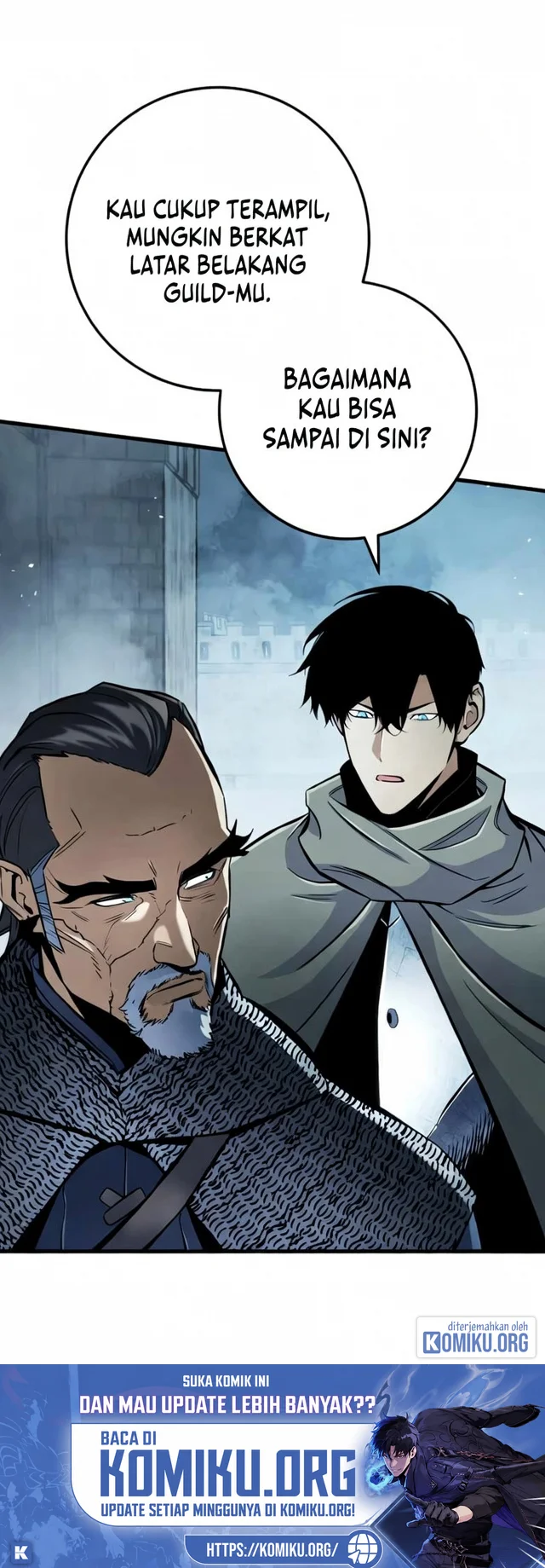 The Wandering Knight's Survival Manual Chapter 57 Gambar 65