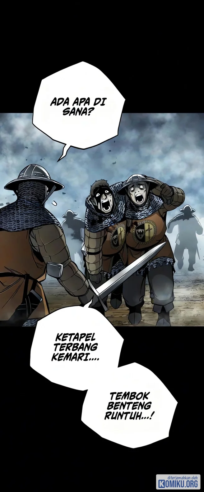 The Wandering Knight's Survival Manual Chapter 59 Gambar 70