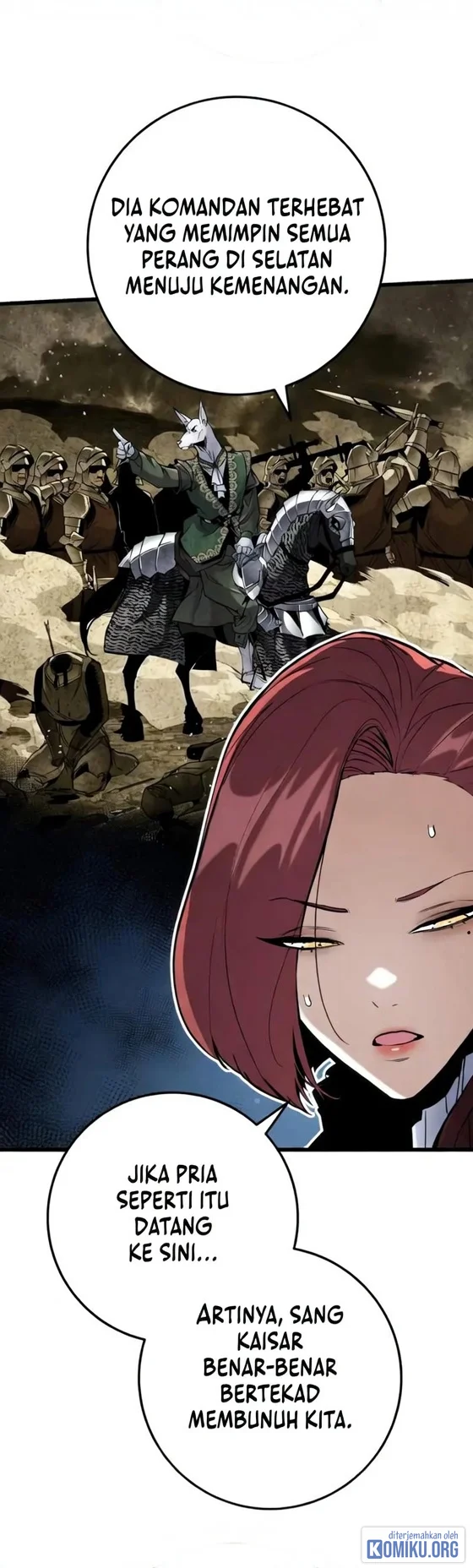 The Wandering Knight's Survival Manual Chapter 60 Gambar 63