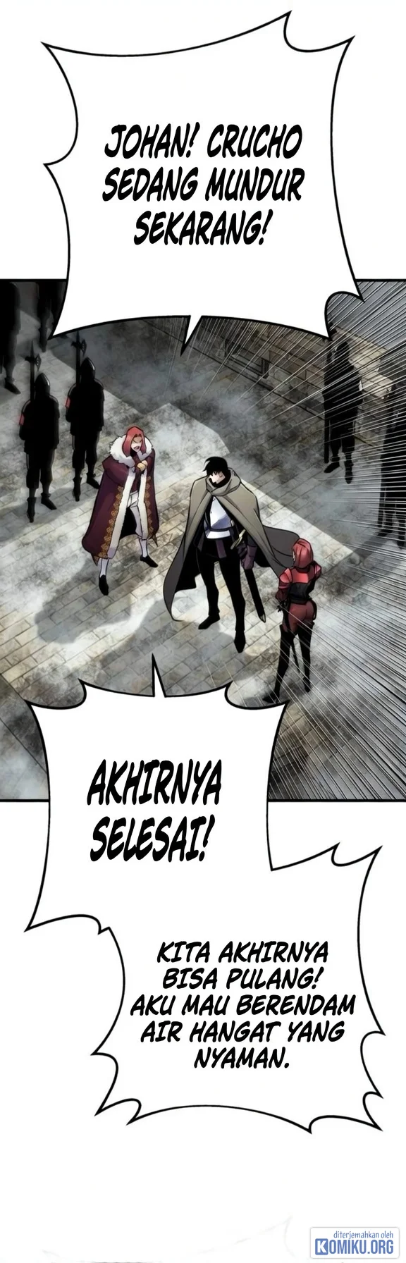 The Wandering Knight's Survival Manual Chapter 61 Gambar 30
