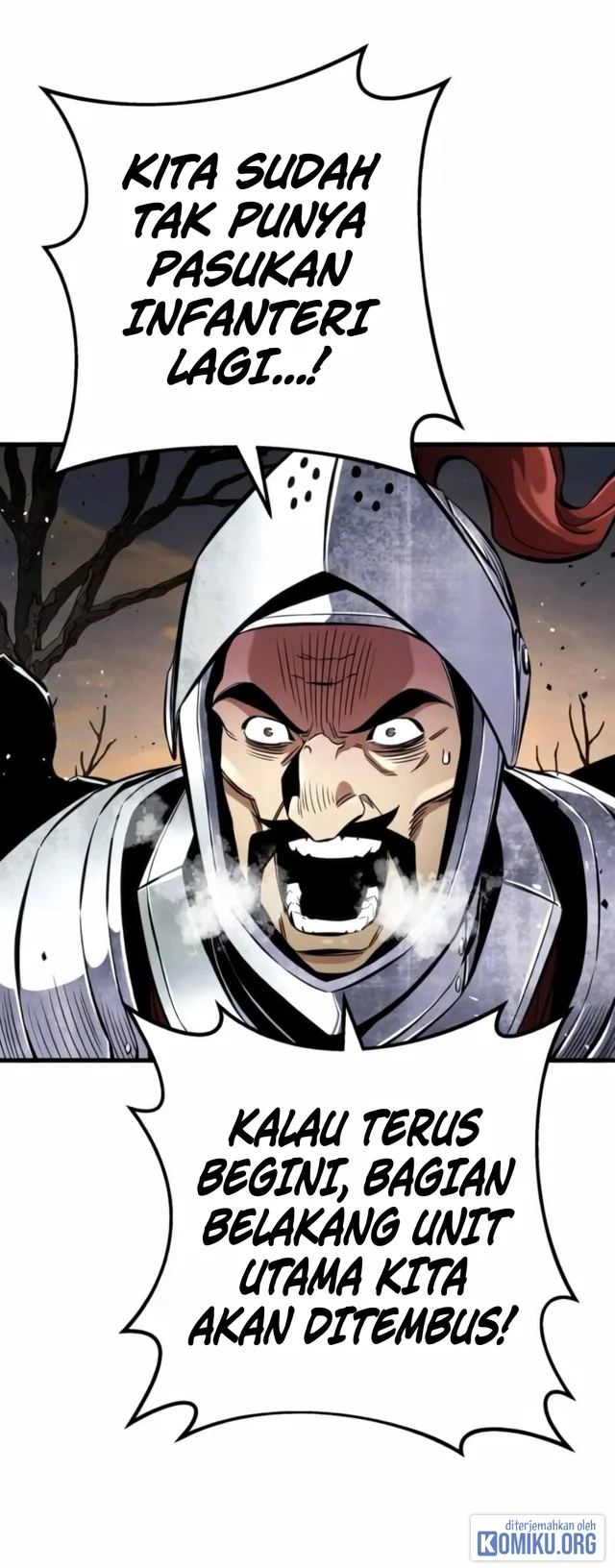 The Wandering Knight's Survival Manual Chapter 61 Gambar 32