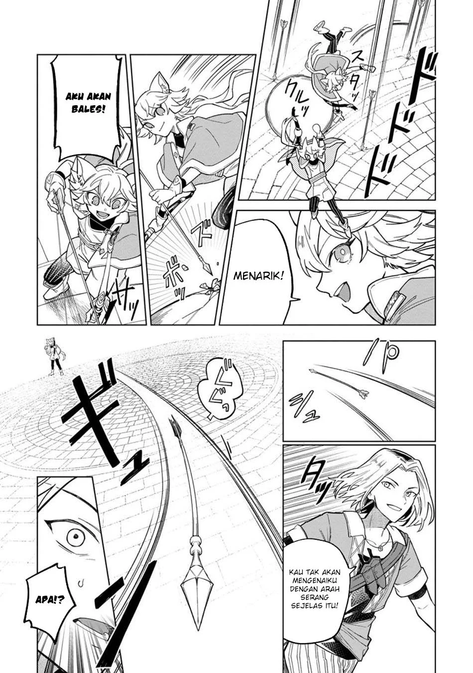 The White Mage Who Was Banished From the Hero’s Party Is Picked up by an S Rank Adventurer ~ This White Mage Is Too Out of the Ordinary! Chapter 48 Gambar 19