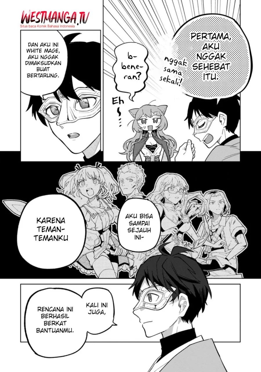 The White Mage Who Was Banished From the Hero’s Party Is Picked up by an S Rank Adventurer ~ This White Mage Is Too Out of the Ordinary! Chapter 50 Gambar 18