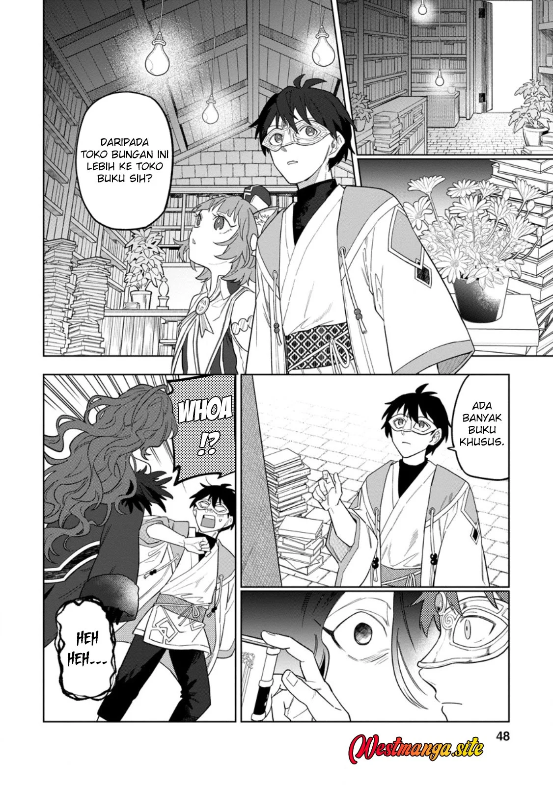 The White Mage Who Was Banished From the Hero’s Party Is Picked up by an S Rank Adventurer ~ This White Mage Is Too Out of the Ordinary! Chapter 52 Gambar 19