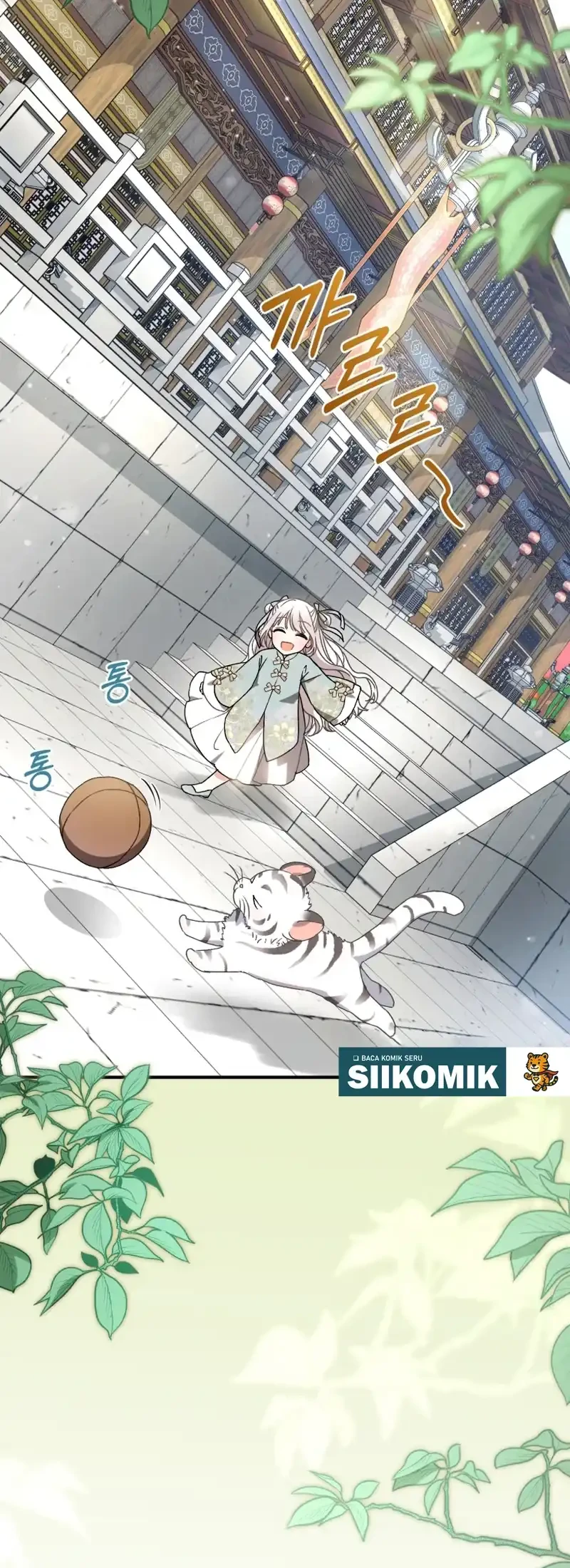 The White Tiger Clan’s Baby Cotton Ball Chapter 10 Gambar 39