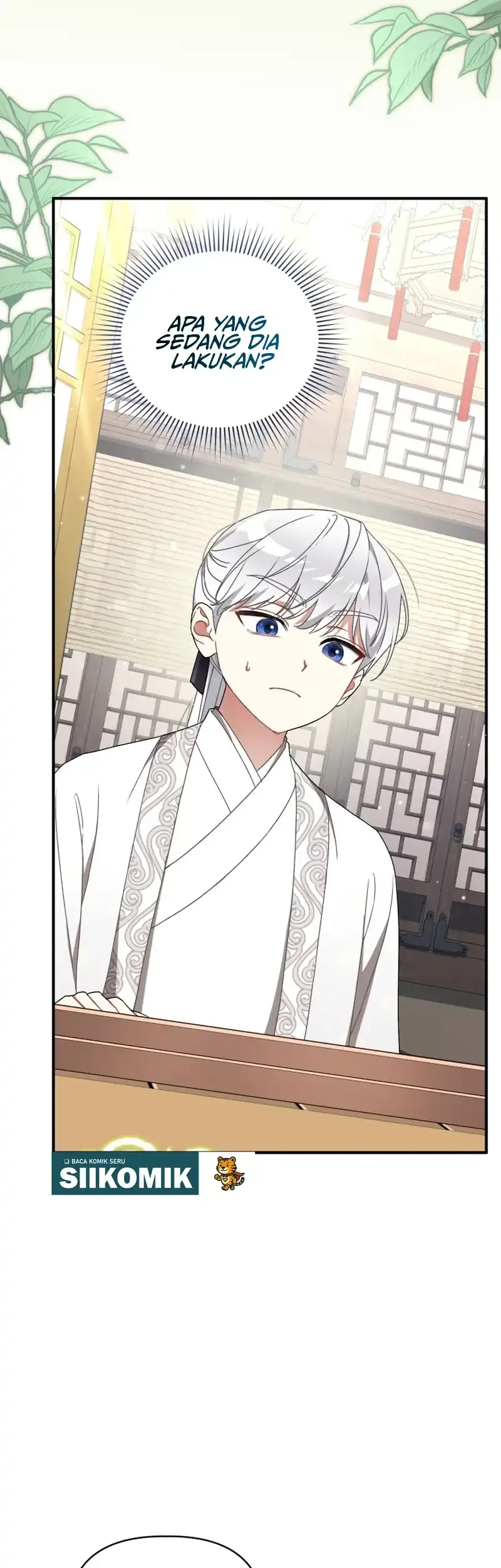 The White Tiger Clan’s Baby Cotton Ball Chapter 10 Gambar 40