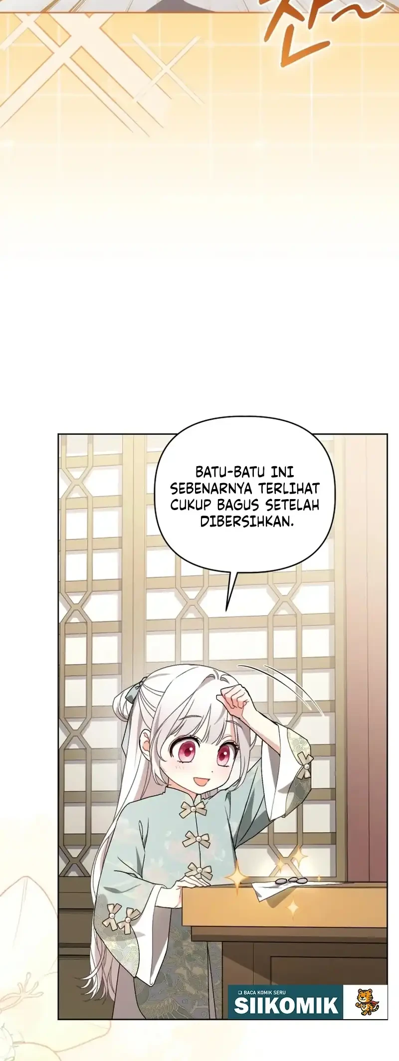 The White Tiger Clan’s Baby Cotton Ball Chapter 11 Gambar 35