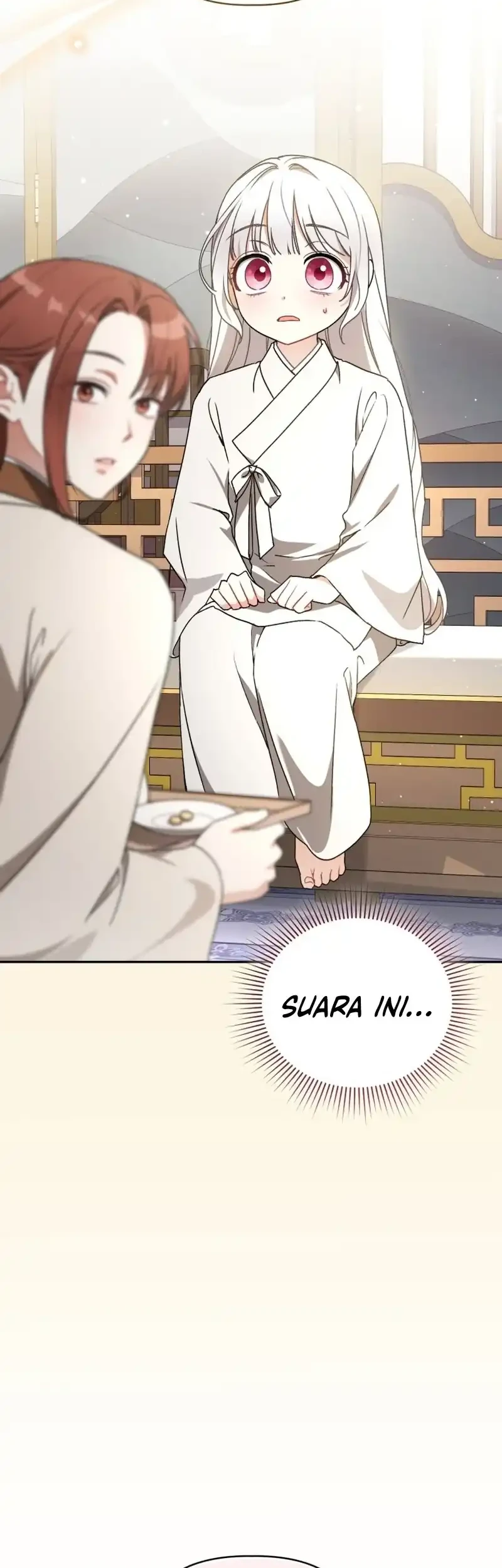 The White Tiger Clan’s Baby Cotton Ball Chapter 12 Gambar 41