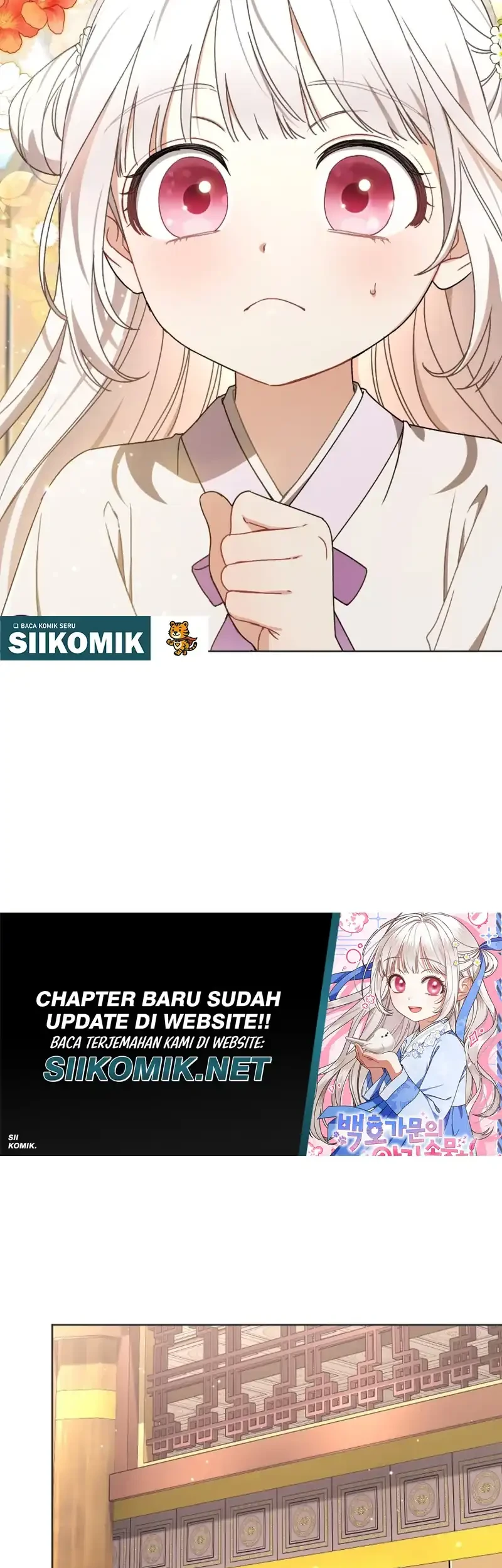 The White Tiger Clan’s Baby Cotton Ball Chapter 14 Gambar 36