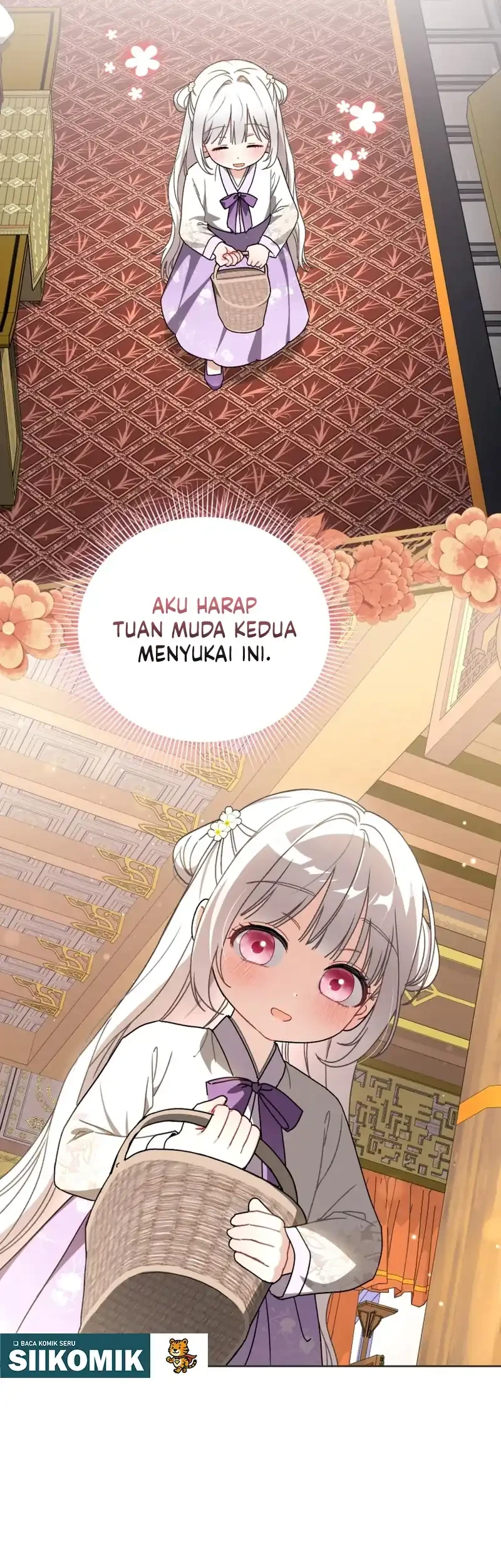 The White Tiger Clan’s Baby Cotton Ball Chapter 14 Gambar 38