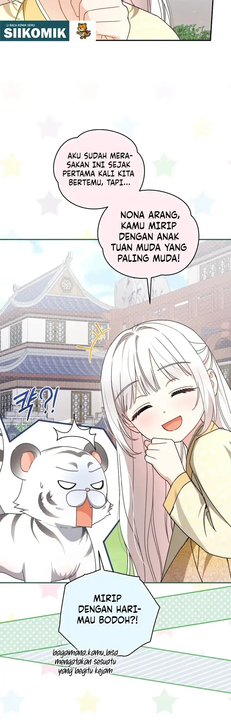 The White Tiger Clan’s Baby Cotton Ball Chapter 15 Gambar 34