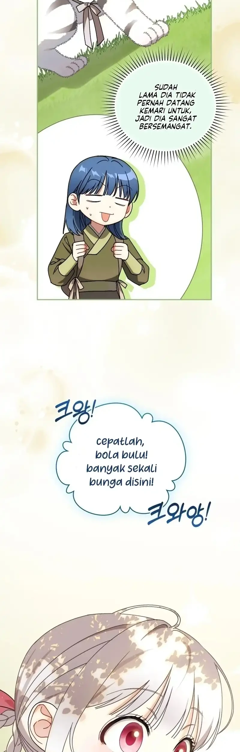 The White Tiger Clan’s Baby Cotton Ball Chapter 16 Gambar 39
