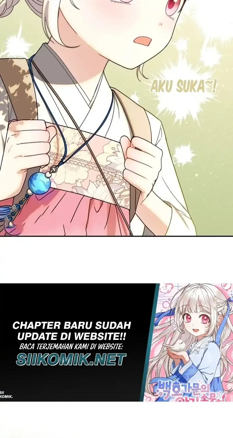 The White Tiger Clan’s Baby Cotton Ball Chapter 16 Gambar 40