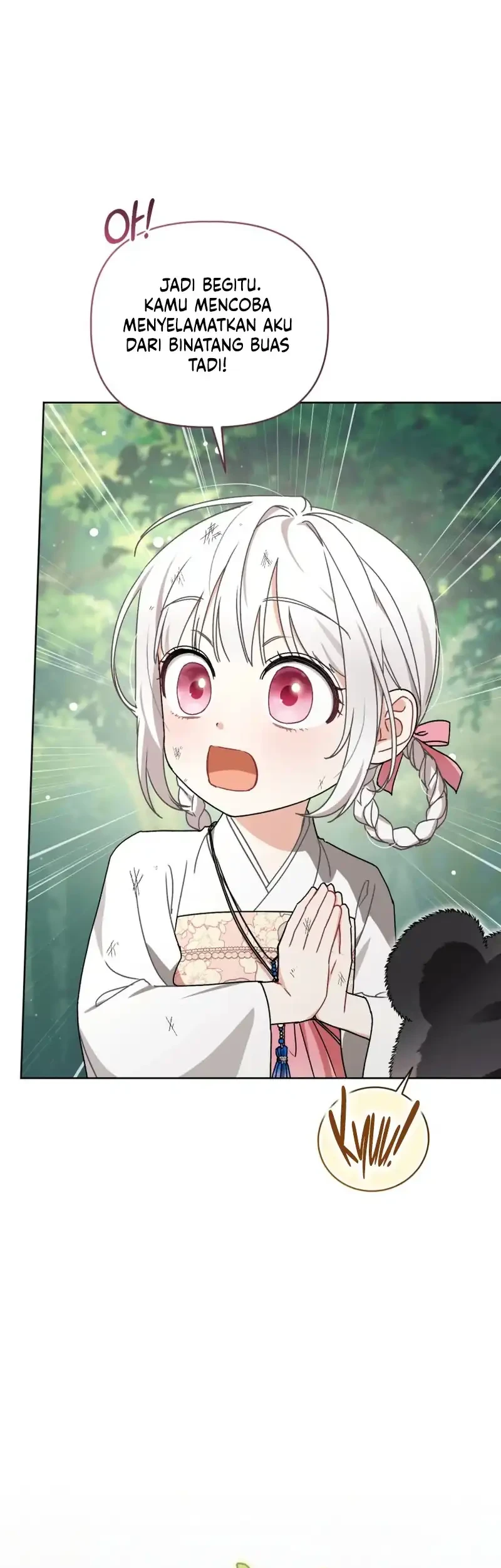 The White Tiger Clan’s Baby Cotton Ball Chapter 17 Gambar 41