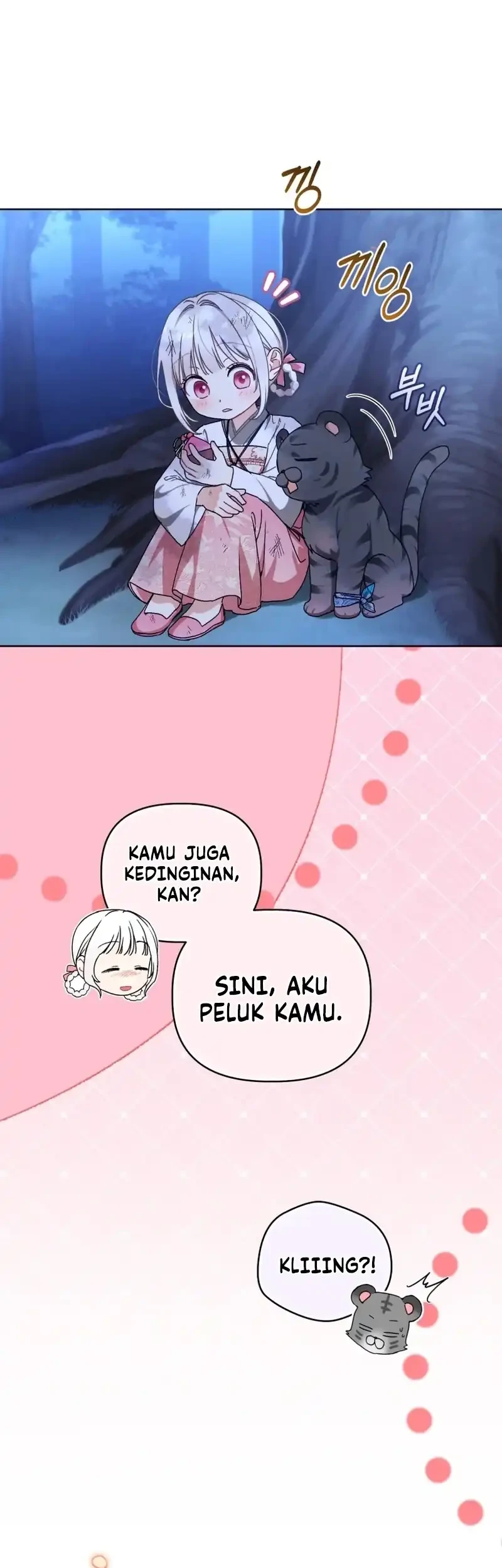 The White Tiger Clan’s Baby Cotton Ball Chapter 18 Gambar 37