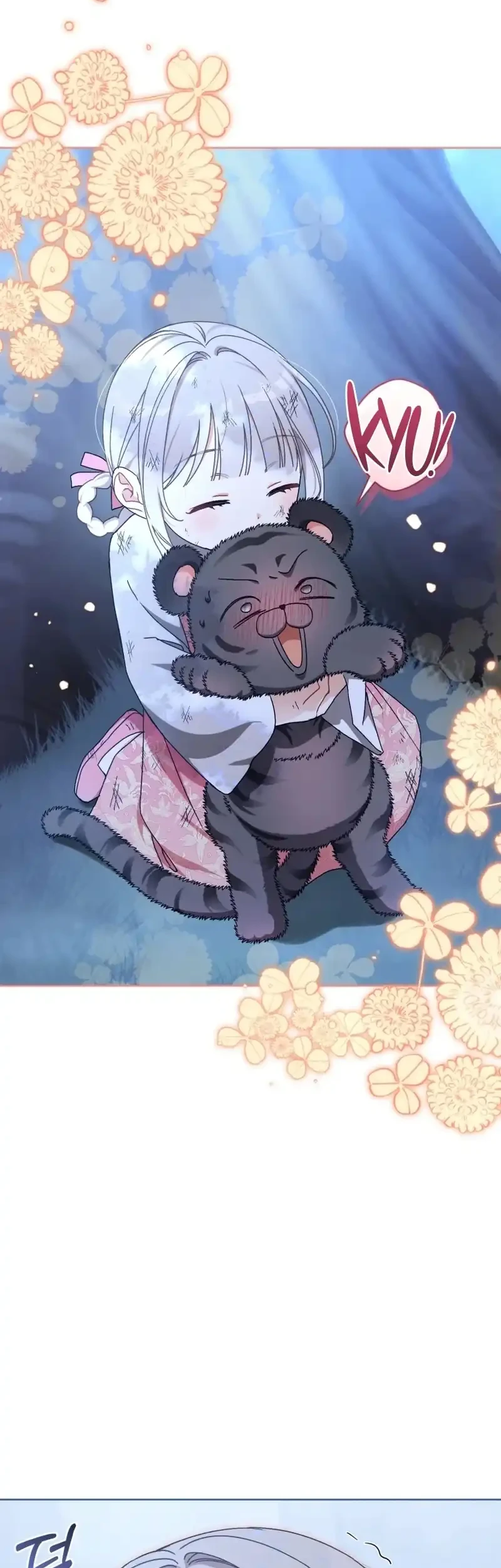 The White Tiger Clan’s Baby Cotton Ball Chapter 18 Gambar 38