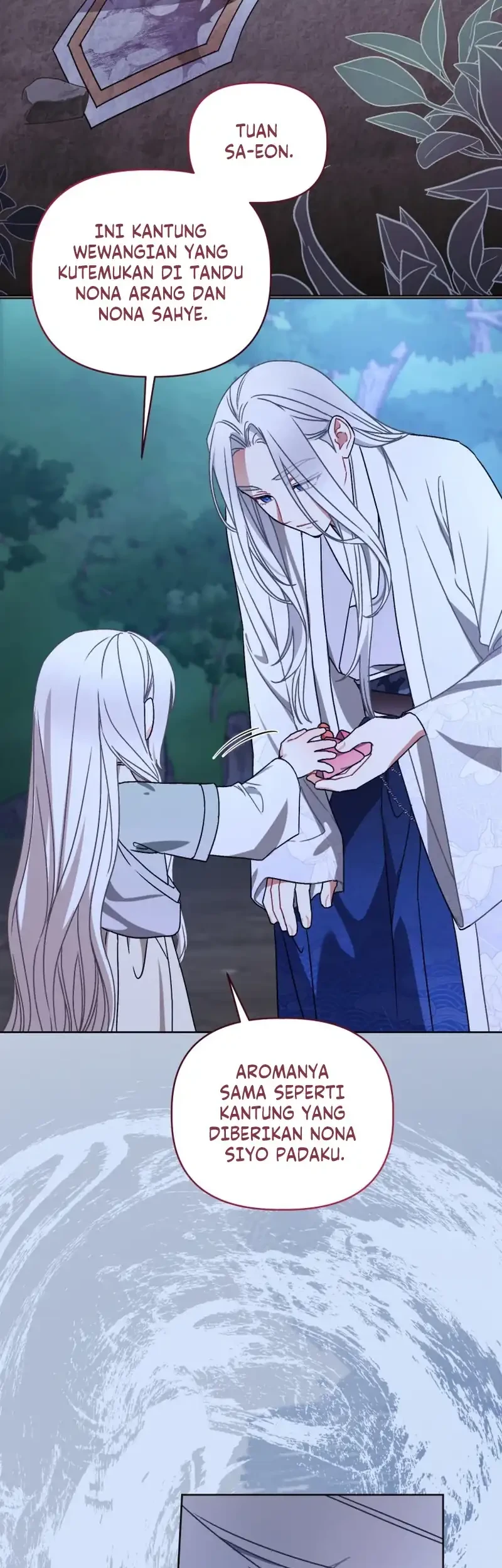 The White Tiger Clan’s Baby Cotton Ball Chapter 23 Gambar 35